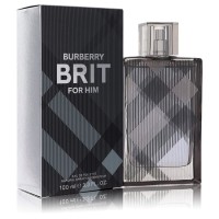 Burberry Brit by Burberry Eau De Toilette Spray 3.4 oz..