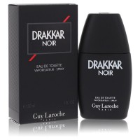 DRAKKAR NOIR by Guy Laroche Eau De Toilette Spray 1 oz..