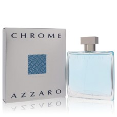 Chrome by Azzaro Eau De Toilette Spray 3.4 oz..