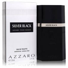 Silver Black by Azzaro Eau De Toilette Spray 1.7 oz..