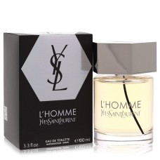 L'homme by Yves Saint Laurent Eau De Toilette Spray 3.4 oz..