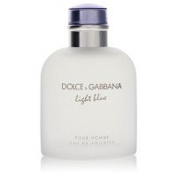 Light Blue by Dolce & Gabbana Eau De Toilette Spray (Tester) 4.2 oz..