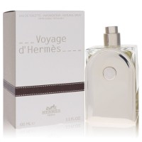 Voyage D'Hermes by Hermes Eau De Toilette Spray Refillable 3.3 oz..