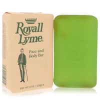 ROYALL LYME by Royall Fragrances Face and Body Bar Soap 8 oz..