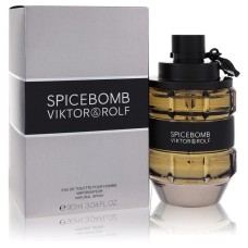 Spicebomb by Viktor & Rolf Eau De Toilette Spray 3 oz..