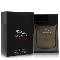 Jaguar Vision III by Jaguar Eau De Toilette Spray 3.4 oz..