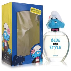 The Smurfs by Smurfs Blue Style Vanity Eau De Toilette Spray 3.4 oz..