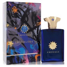 Amouage Interlude by Amouage Eau De Parfum Spray 3.4 oz..