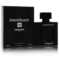Black Touch by Franck Olivier Eau De Toilette Spray 3.4 oz..