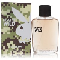 Playboy Play It Wild by Playboy Eau De Toilette Spray 3.4 oz..