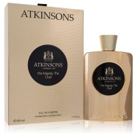 His Majesty The Oud by Atkinsons Eau De Parfum Spray 3.3 oz..