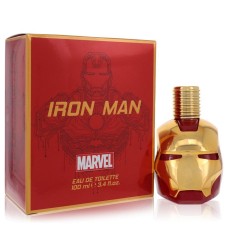 Iron Man by Marvel Eau De Toilette Spray 3.4 oz..