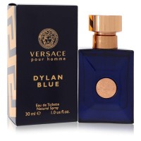 Versace Pour Homme Dylan Blue by Versace Eau De Toilette Spray 1 oz..