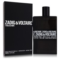 This is Him by Zadig & Voltaire Eau De Toilette Spray 3.4 oz..