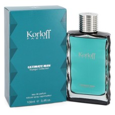 Korloff Ultimate Man by Korloff Eau De Parfum Spray 3.4 oz..