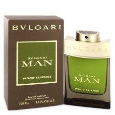 Bvlgari Man Wood Essence by Bvlgari Eau De Parfum Spray 3.4 oz..