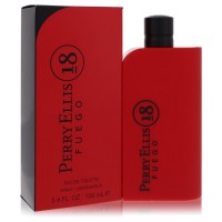 Perry Ellis 18 Fuego by Perry Ellis Eau De Toilette Spray 3.4 oz..