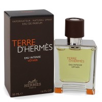 Terre D'hermes Eau Intense Vetiver by Hermes Eau De Parfum Spray 1.7 o..