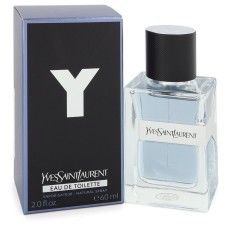 Y by Yves Saint Laurent Eau De Toilette Spray 2 oz..