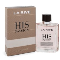 La Rive His Passion by La Rive Eau De Toilette Spray 3.3 oz..