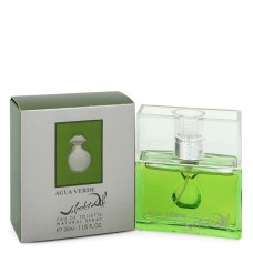 Agua Verde by Salvador Dali Eau De Toilette Spray 1 oz..