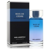 Bois de Cedre by Karl Lagerfeld Eau De Toilette Spray 3.3 oz..