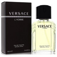 VERSACE L'HOMME by Versace Eau De Toilette Spray 3.4 oz..