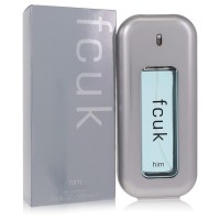 FCUK by French Connection Eau De Toilette Spray 3.4 oz..