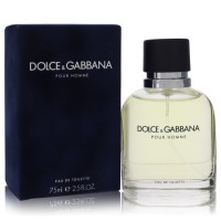 DOLCE & GABBANA by Dolce & Gabbana Eau De Toilette Spray 2.5 oz..