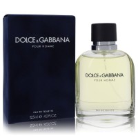 DOLCE & GABBANA by Dolce & Gabbana Eau De Toilette Spray 4.2 oz..