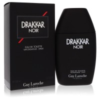 DRAKKAR NOIR by Guy Laroche Eau De Toilette Spray 6.7 oz..