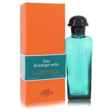 EAU D'ORANGE VERTE by Hermes Eau De Cologne Spray (Unisex) 3.4 oz..