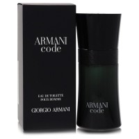 Armani Code by Giorgio Armani Eau De Toilette Spray 1.7 oz..