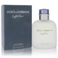 Light Blue by Dolce & Gabbana Eau De Toilette Spray 4.2 oz..