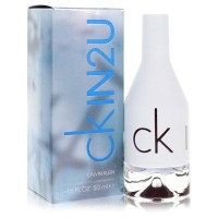 CK In 2U by Calvin Klein Eau De Toilette Spray 1.7 oz..