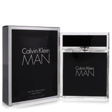 Calvin Klein Man by Calvin Klein Eau De Toilette Spray 1.7 oz..