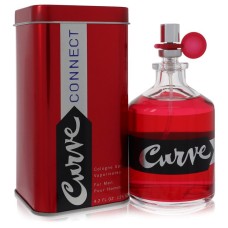 Curve Connect by Liz Claiborne Eau De Cologne Spray 4.2 oz..