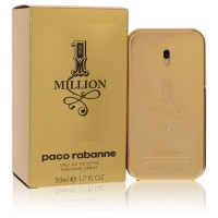 1 Million by Paco Rabanne Eau De Toilette Spray 1.7 oz..