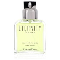 ETERNITY by Calvin Klein Eau De Toilette Spray (Tester) 3.4 oz..