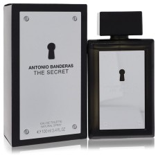 The Secret by Antonio Banderas Eau De Toilette Spray 3.4 oz..