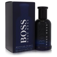 Boss Bottled Night by Hugo Boss Eau De Toilette Spray 1.7 oz..