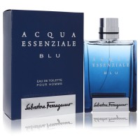 Acqua Essenziale Blu by Salvatore Ferragamo Eau De Toilette Spray 3.4 ..