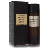 Private Blend Premium Amber Black by Chkoudra Paris Eau De Parfum Spra..