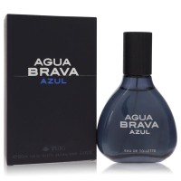 Agua Brava Azul by Antonio Puig Eau De Toilette Spray 3.4 oz..