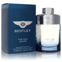 Bentley Azure by Bentley Eau De Toilette Spray 3.4 oz..