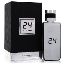 24 Platinum Elixir by ScentStory Eau De Parfum Spray 3.4 oz..