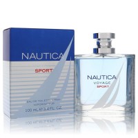 Nautica Voyage Sport by Nautica Eau De Toilette Spray 3.4 oz..