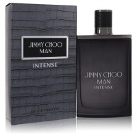 Jimmy Choo Man Intense by Jimmy Choo Eau De Toilette Spray 3.3 oz..