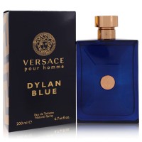 Versace Pour Homme Dylan Blue by Versace Eau De Toilette Spray 6.7 oz..