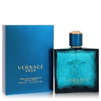 Versace Eros by Versace Deodorant Spray 3.4 oz..